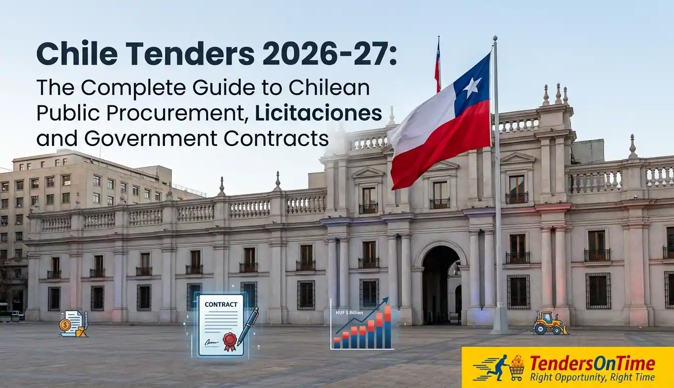 Chile Government department Tenders 2026–27: The Complete Guide to Chilean Public Procurement, Licitaciones and Government Contracts procurement